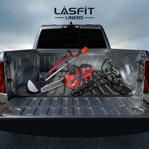 6.4FT Truck Bed Mat for RAM 1500 2019