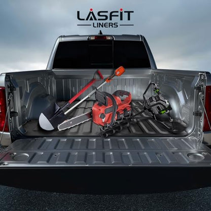6.4FT Truck Bed Mat for RAM 1500 2019