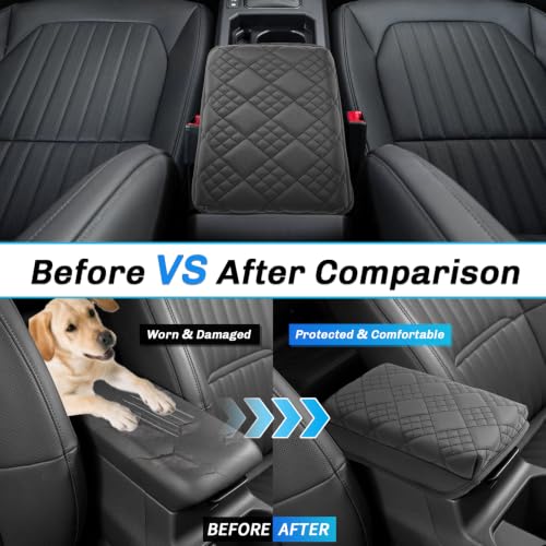 for 2027 Kia Seltos Armrest Cover Pad [Gas Only