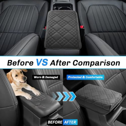 for 2027 Kia Seltos Armrest Cover Pad [Gas Only