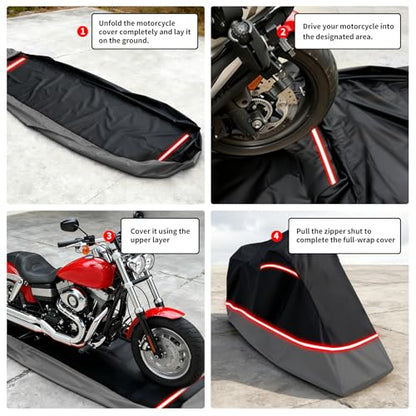 Full Enclosed Motorcycle Cover