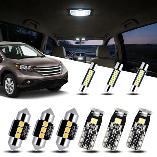 LED Interior Car Lights for Honda (10 Count)