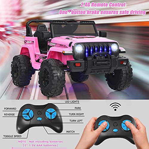 Ride on Car Truck with 2.4G Remote Control