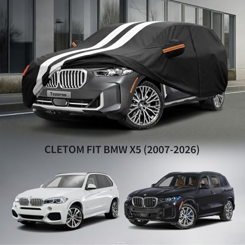 Multi Layer Car Cover Custom Fit for BMW X5