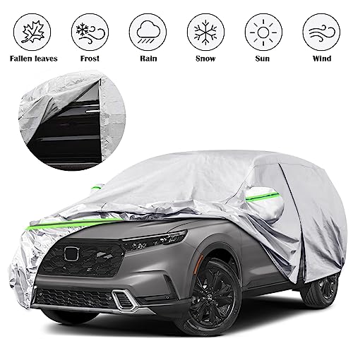 6 Layers Waterproof Car Covers Replace for 2002~2026 Honda CR