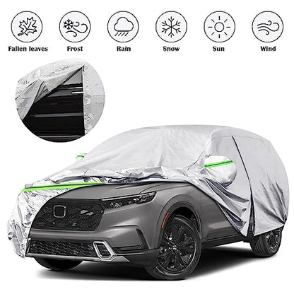 6 Layers Waterproof Car Covers Replace for 2002~2026 Honda CR