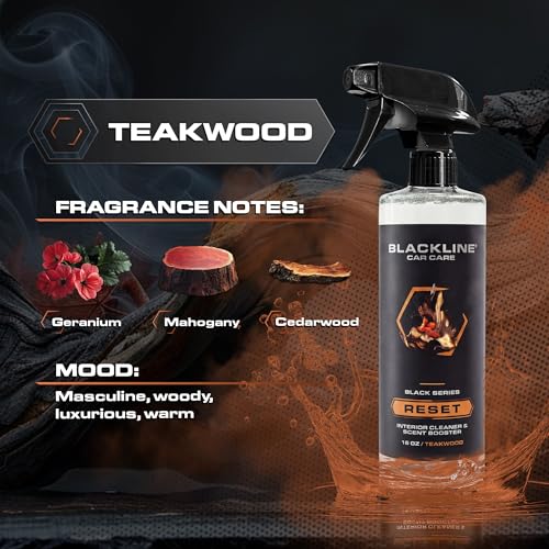 Reset Interior Car Cleaner & Deodorizer Spray (16 Fl Oz)