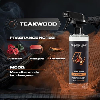Reset Interior Car Cleaner & Deodorizer Spray (16 Fl Oz)