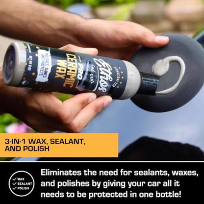 Ethos Ceramic Wax (8 Ounce)