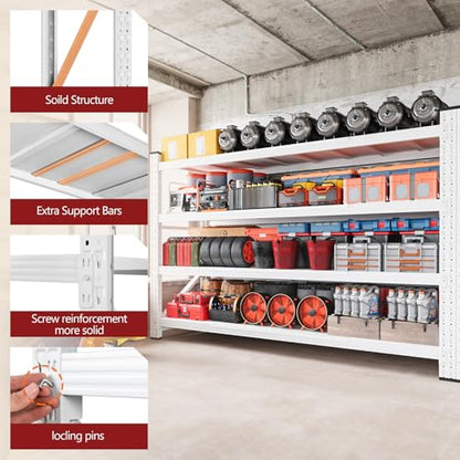 5000LBS Storage Shelves