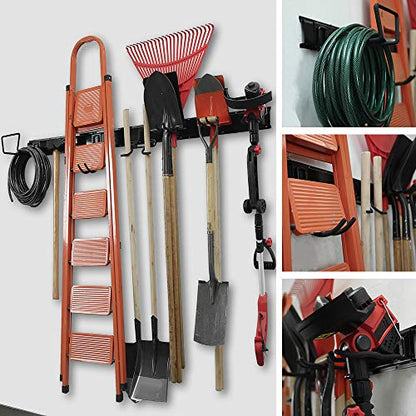 Garage Tool Storage Rack (15 Count)