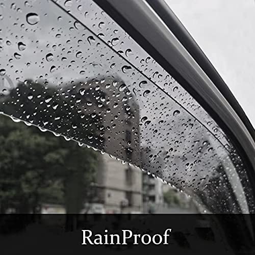 Window Visors Rain Guards for 06 (4 Count)