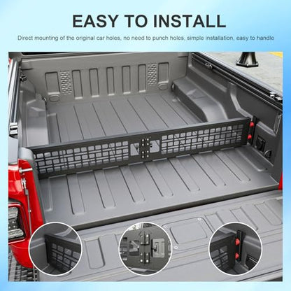 Truck Bed Divider Compatible with 2020