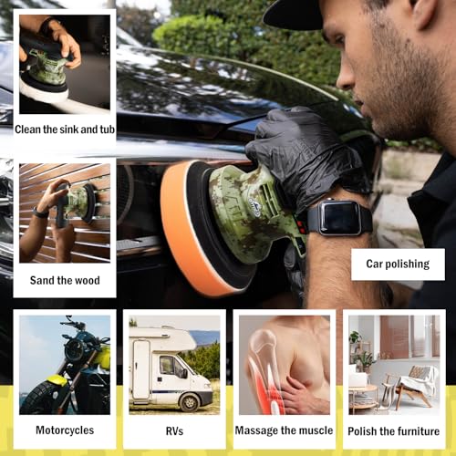 2026 S3 Cordless Car Buffer Polisher