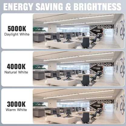 8FT LED Vapor Tight Light 120 (4 Count)