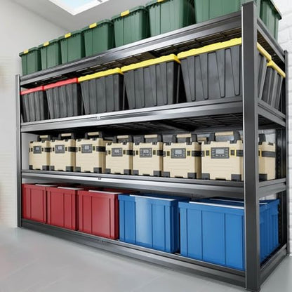 36" Deep Garage Shelving Heavy Duty