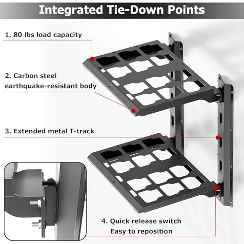 2 Shelf Racking Kit (2 Count)