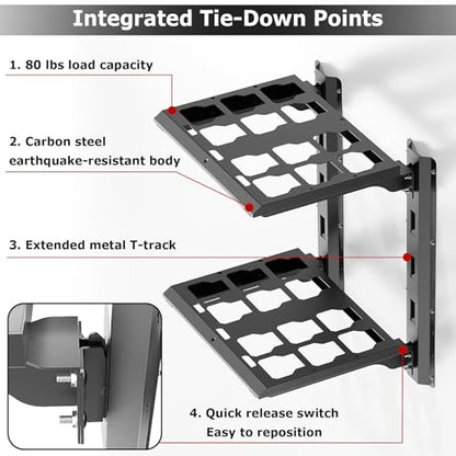 2 Shelf Racking Kit (2 Count)
