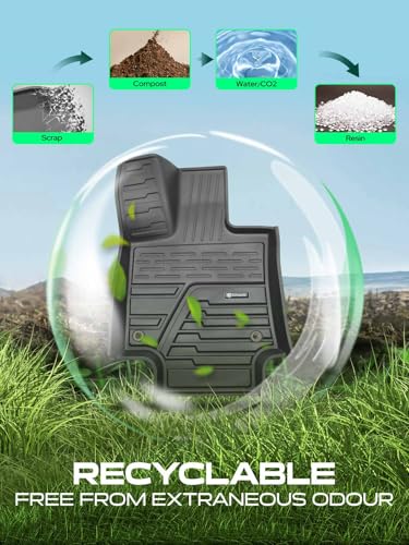 Automotive Floor Mats for Toyota RAV4 2019 (3 Count)