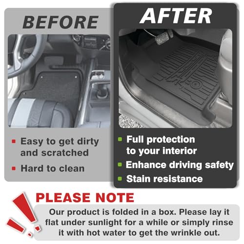 Floor Mats for 2019+ Silverado