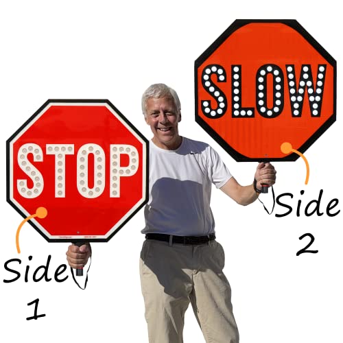 24" LED Stop Slow Paddle