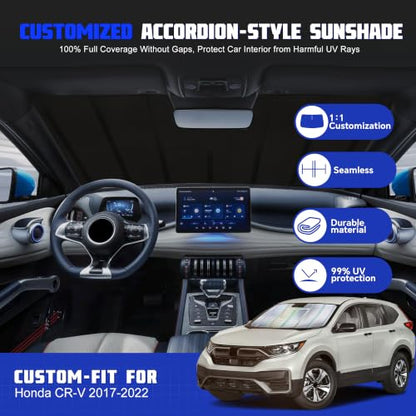 Windshield Sun Shade for Honda CR