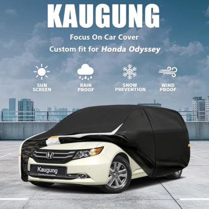 10 Layers Car Cover Custom Fit for Honda Odyssey 1999