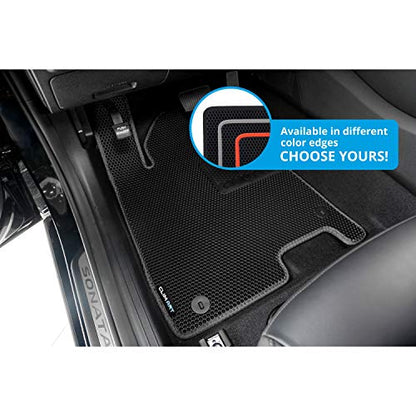 All Weather Car Floor Mats Compatible with Hyundai Sonata 2020