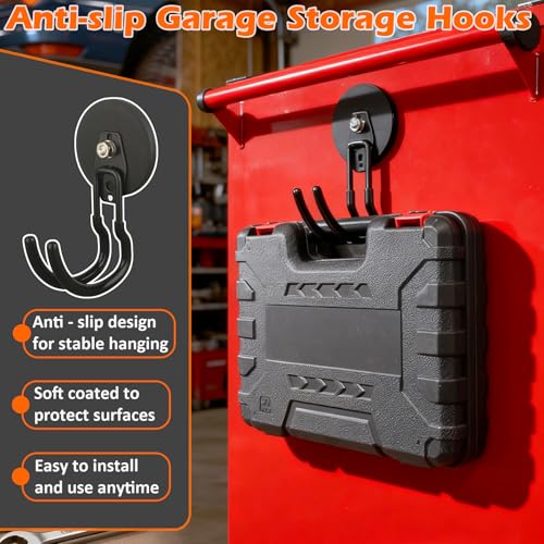 Updatde Magnetic Hooks (2 Count)