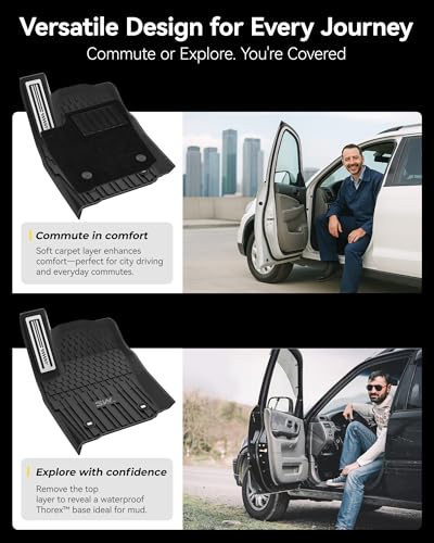 Floor Mats & Carpet for Toyota Tacoma 2024
