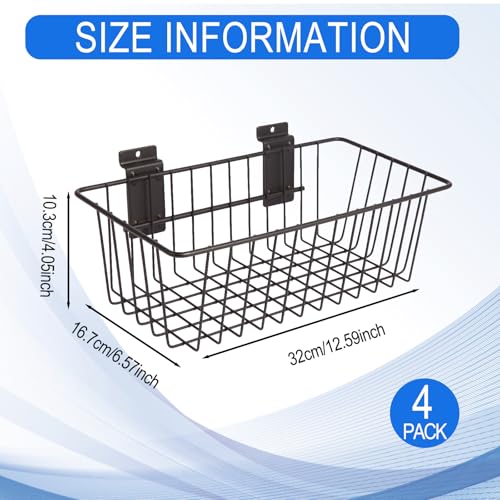 Slatwall Basket (4 Count)
