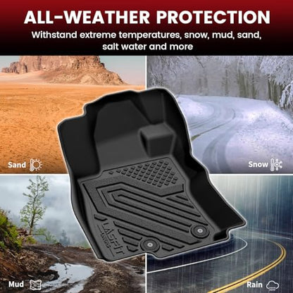 Floor Mats & Cargo Mat for Subaru Forester Gas 2025