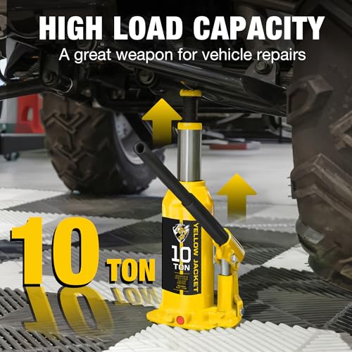 10 Ton Muti Directional Welded Bottle Jack