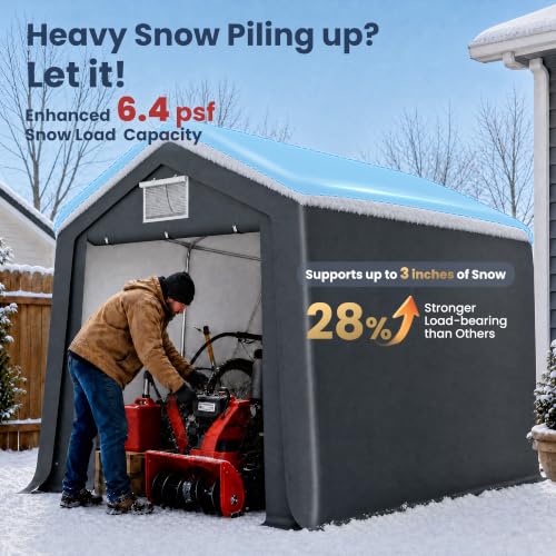 10x15ft Portable Carports