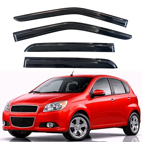 Rain Guards Fit for 2007 (4 Count)