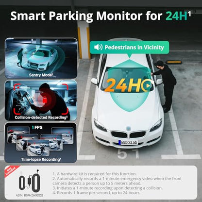 G980H 3CH】 3 Channel 360° Dash Cam