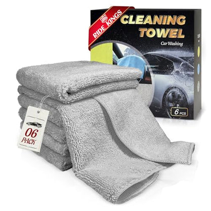Car Wash Drying Towels (6 Count)