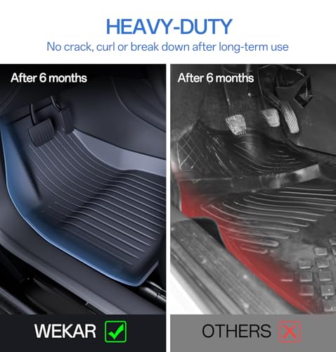 Floor Mats for Model 3 2023 (6 Count)