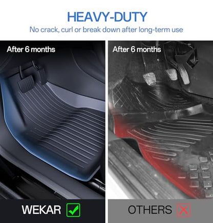 Floor Mats for Model 3 2023 (6 Count)