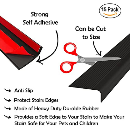 Stair Edge Protector (15 Count)