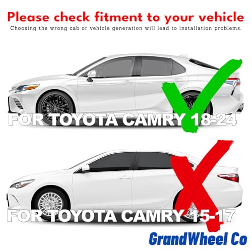 Window Deflectors Smoke Tinted in (4 Count)