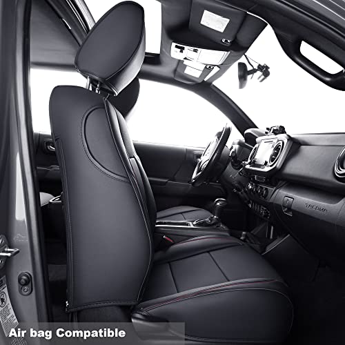 Tacoma Custom Fit Seat Covers for 2016