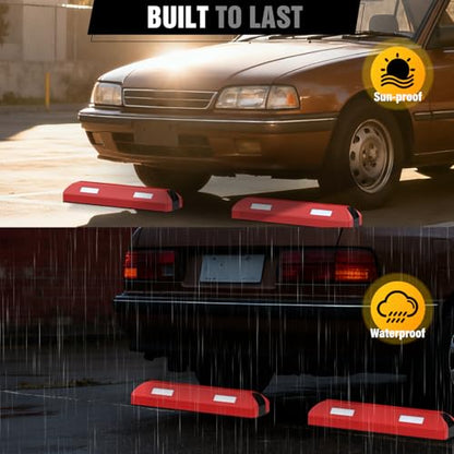 22 Inch Rubber Parking Curbs