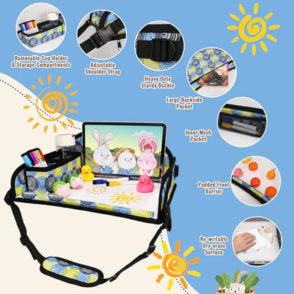 Kids Travel Tray for Airplane