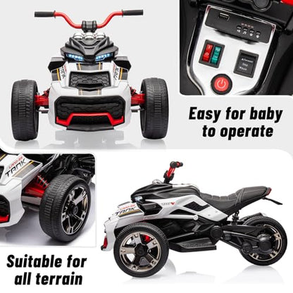 Kids Electric Ride on Truck Car