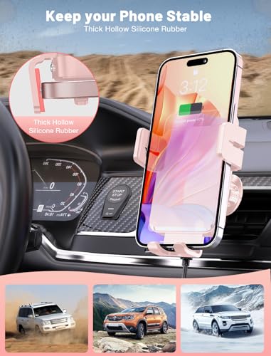 Wireless Car Charger Auto