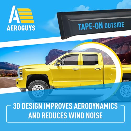 Extra Durable Window Deflectors Tape