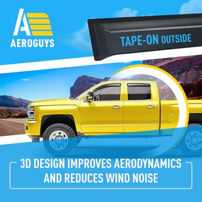 Extra Durable Window Deflectors Tape