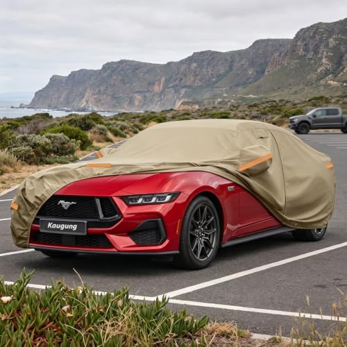 Custom Fit Car Cover for Ford Mustang