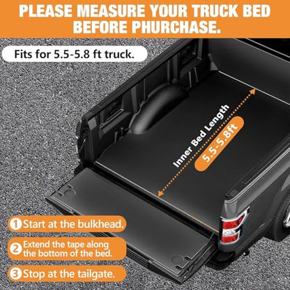 Truck Bed Tent 5.5' ~ 5.8'